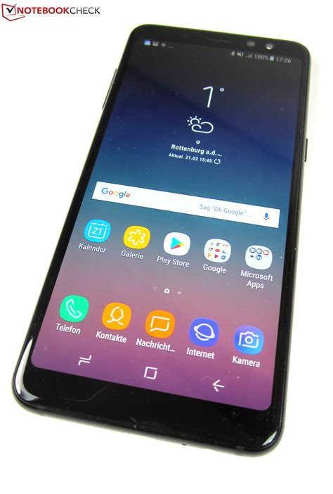 Samsung Galaxy A8 (2018) review 